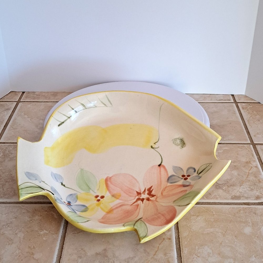 Hand made ceramic platter - Picture 2 of 3